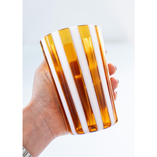 Ribes Collectable Glasses by Mariana Iskra for Ribes Studio, Set of 4 For Sale - Image 12 of 18