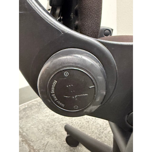 Steelcase Leap Armless Office Chair For Sale - Image 10 of 12