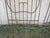 1900 - 1909 Antique Victorian Iron Gate Window Garden Fence Architectural Salvage #865 For Sale - Image 5 of 6