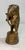 Antique 1900s Ac Williams Hand Painted Cast Iron Gold Circus Elephant Still Bank For Sale In New York - Image 6 of 9