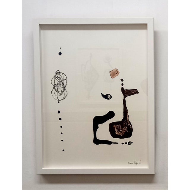 Abstract Figurative Original Oil Painting by Diane Grant. *From a series of paintings listed on Chairish, see the last...