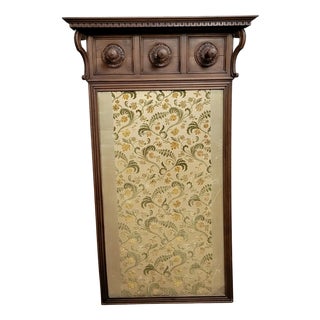 Renaissance Style Coat Rack in Walnut, 1880s For Sale