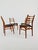 Brown Dining Chairs by Casala for Möbel Mann, 1960s, Set of 4 For Sale - Image 8 of 10