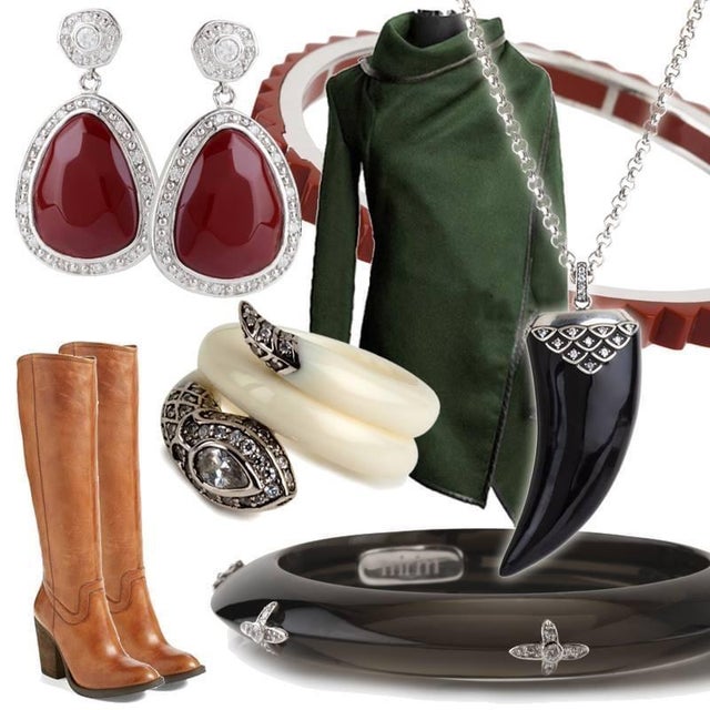 Miriam Salat Lion Head Art Deco Sterling Silver Black Resin & White Topaz Ring For Sale In New York - Image 6 of 18