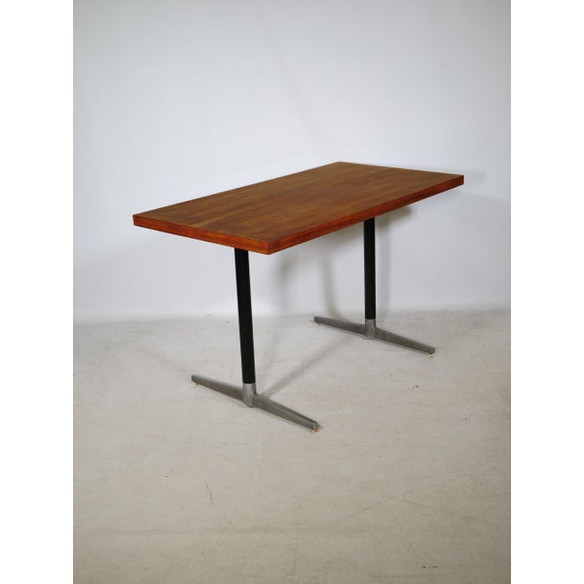 Mid-Century Modern Teak Desk, 1960s For Sale - Image 11 of 16