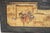 Vintage Hand-Painted Trunk or Chest with Immortals and Buildings Decor For Sale - Image 4 of 17