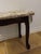2008 Vintage Vanity Bench Mahogany Queen Ann Tapestry Dressing Bustle Foot Stool For Sale - Image 10 of 18