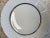 Set of Eight Fine Bohemian White Porcelain Dinner Plates For Sale - Image 9 of 13