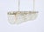 58 Zeppelin Chandelier in Crystal and Brass by J. T. Kalmar for Kalmar, Vienna, Austria, 1950s For Sale - Image 17 of 18