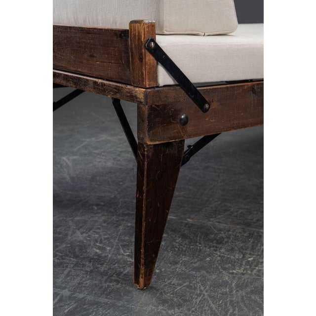Modernist Daybed, Netherlands, 1950s For Sale - Image 11 of 13