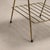 Small Etagere in Enameled Metal and Brass, 1950s For Sale - Image 5 of 6