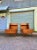 Mid-Century Modern Mid Century Modern Pair of Two-Tier Nightstands With Double Drawers | Kipp Stewart for Drexel For Sale - Image 3 of 12