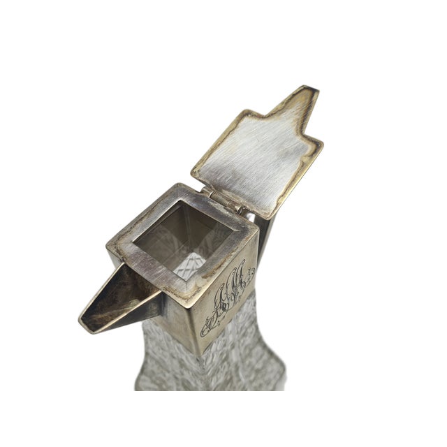 Silver 20th Century Wine Pitcher from WMF, Germany, 1890s For Sale - Image 8 of 18
