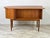 Teak Elliptical Bullet Desk by Kai Kristiansen for Feldballes For Sale - Image 12 of 14