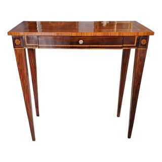 Small Louis XVI Inlaid Desk For Sale