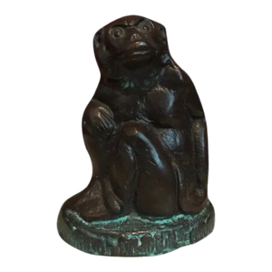 Vintage Monkey Figurine