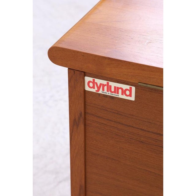 Vintage Teak Chest from Dyrlund, 1960s For Sale - Image 15 of 18