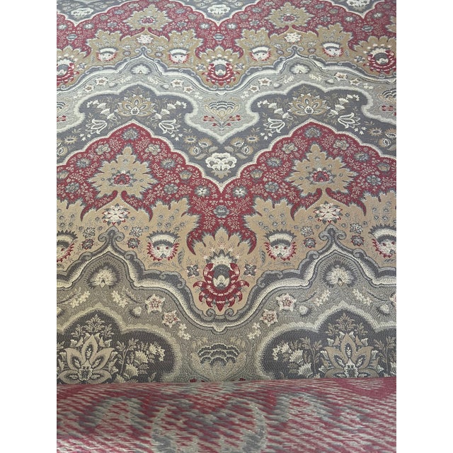 54" wide High End upholstery fabric 75%Rayon 25% cotton Fabric for Upholstery on roll new as purchased colors are actually...