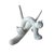 Mid-Century Minimalist Stretching Cats Figurines from Naaman, Set of 2 For Sale - Image 5 of 5