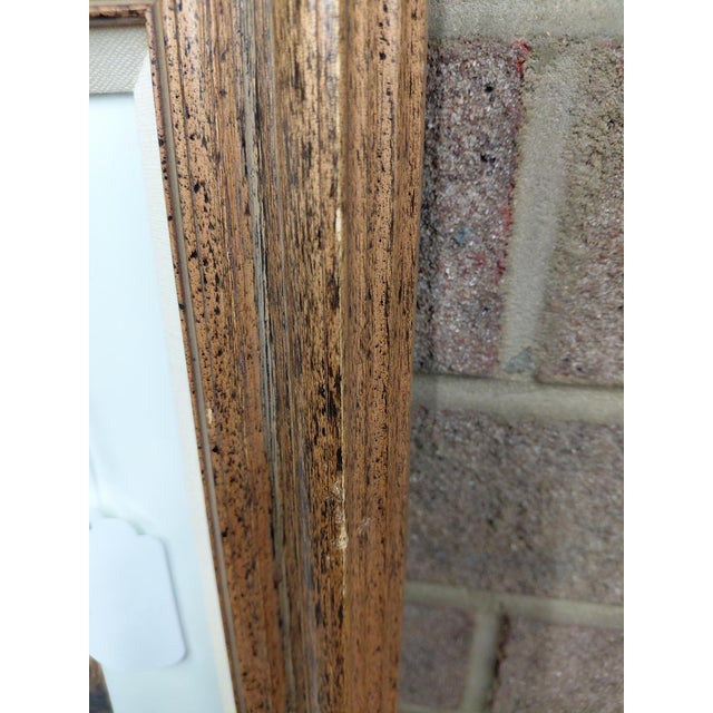 Framed "Weary Travelers" Print by Bob Henley For Sale - Image 9 of 11