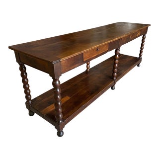 Mid 19th Century French Louis Philippe Period Draper's Table For Sale