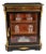Antique French Napoleon III Ebonized Boulle Pier Cabinet, 1860s For Sale