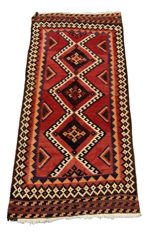 Vintage Wool Kelim Rug
