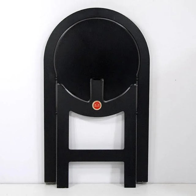 Foldable Plywood Chairs, Denmark, 1990s, Set of 6 For Sale - Image 9 of 12