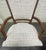 White Vintage Regency Style Upholstered Armchairs—A Pair For Sale - Image 8 of 11