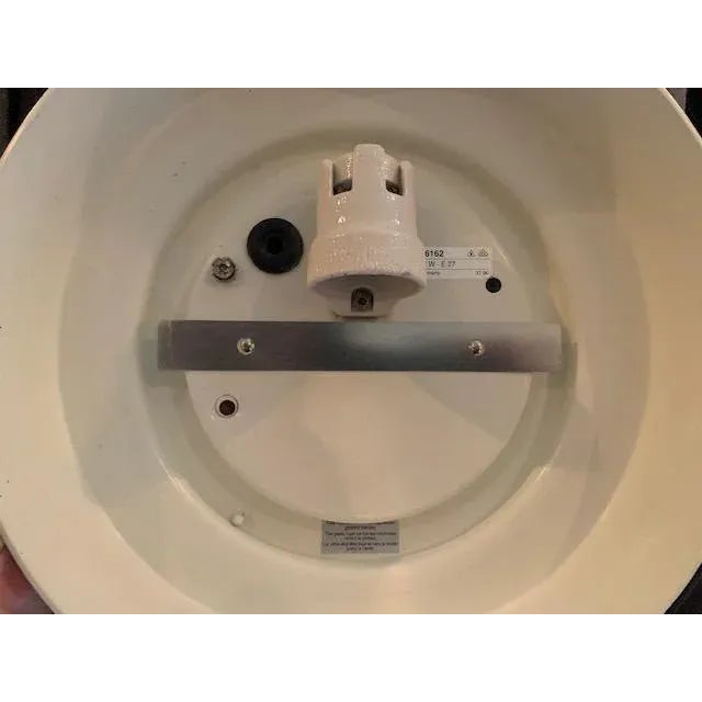 1970s Opal Glass Light Fixtures From Germany (Not Wired) For Sale In New York - Image 6 of 8