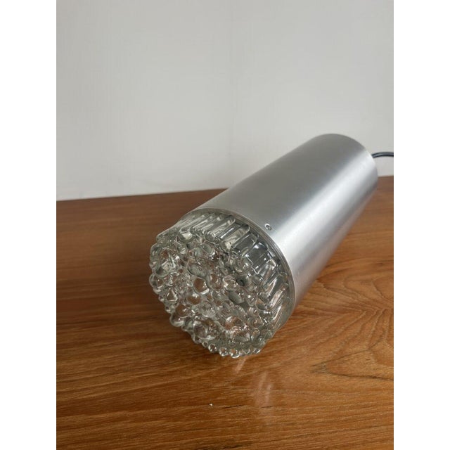 Silver Brushed Metal Pendant Lamp by Staff Leuchten, Germany, 1970s For Sale - Image 8 of 16