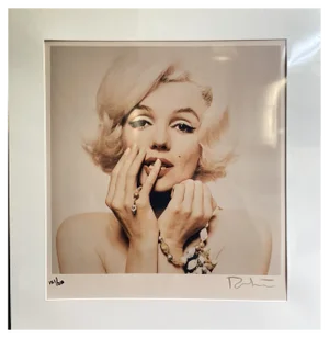Bert Stern, Marilyn, 1986, Silver Gelatin Print