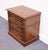 Davis Cabinet Company Davis Cabinet Co. Tawny Cherry Italian Inspired Traditional 25" Three Drawer Nightstand - Model 1907 For Sale - Image 4 of 14