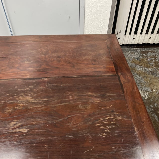 Antique Chinese Blackwood Mahjong Table, Circa 1820 For Sale In San Francisco - Image 6 of 12