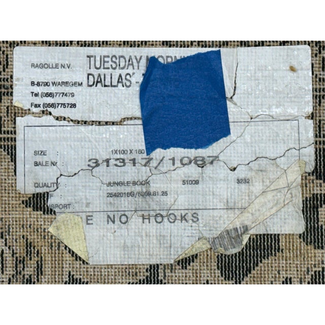 3ft 3in × 5ft 2in Jungle Book Area Rug For Sale - Image 12 of 12