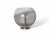 Silver Vintage Glass Table Lamp, 1970s For Sale - Image 8 of 8