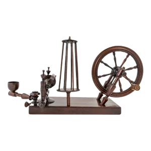 Early 19th Century Model/Miniature of Spinning Wheel
