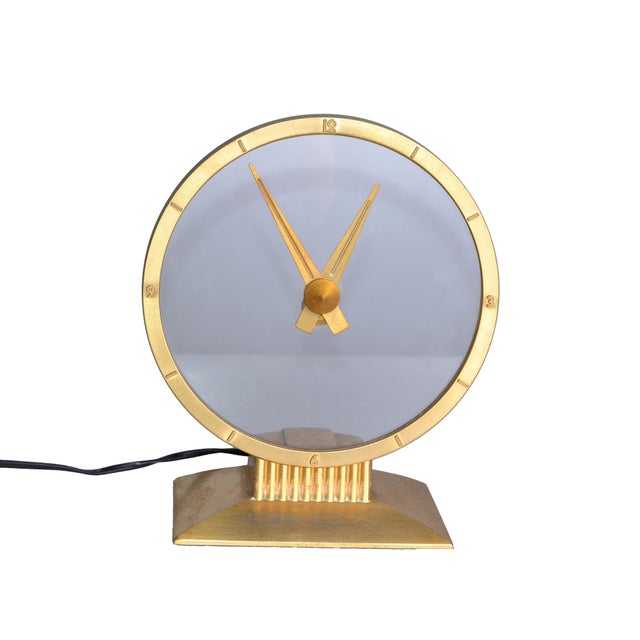 Jefferson Golden Hour Electric Clock Chairish