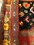 Antique Caucasian Karabagh Runner, Hand-Knotted Wool, Red & Navy, 4' x 17' For Sale - Image 11 of 13
