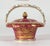 Royal Crimson: Spode Raspberry-Ground Porcelain Potpourri Basket, Circa 1825 For Sale - Image 9 of 9