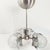 Vintage Pendant Light with Glass and Chrome Steel Balls, 1970 For Sale - Image 9 of 9