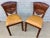 Maitland - Smith Late 20th Century Maitland Smith Mahogany Dining Chairs, a Pair For Sale - Image 4 of 12