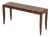 Todd Hase "Gene" Macassar Console Table For Sale