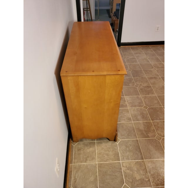 Gorgeous antique american sideboard. Maple. It's been in my family over 65 years. Attributed to North Carolina...