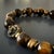 Lion Tiger Eye Men Beaded Bracelet For Sale - Image 4 of 7