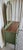 Green Vanity With Mirror, Vintage Piece, Circa 1930's, Green Boho Style For Sale - Image 8 of 14