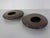 Asymmetrical studio ceramic vases by August Heissner from the 1960s. This piece has an attribution mark, I am sure that it...