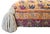 Midcentury Boujad Wool Floor Pouf For Sale - Image 6 of 6