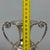 Handcrafted 800 Silver Amphora Vases, 20th Century, Set of 2 For Sale - Image 12 of 13
