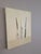 2026 Contemporary 'Knives and Forks No.6' Minimalist Still Life Oil Painting by British Artist Brendan Lancaster, Unframed For Sale - Image 4 of 7